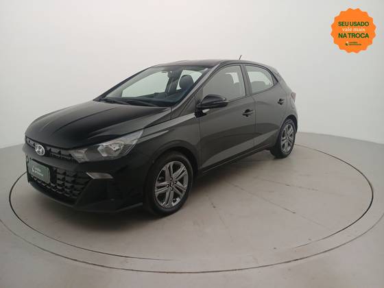 HYUNDAI HB20 1.0 TGDI FLEX COMFORT PLUS AUTOMÁTICO HYUNDAI HB20 1.0 TGDI FLEX COMFORT PLUS AUTOMÁTICO